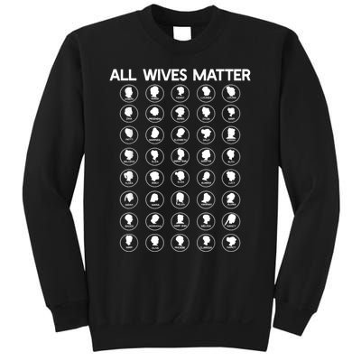 ALL WIVES MATTER Joseph Smith Polygamy Ex Mormon LDS Meme Sweatshirt