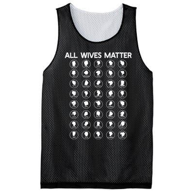 ALL WIVES MATTER Joseph Smith Polygamy Ex Mormon LDS Meme Mesh Reversible Basketball Jersey Tank