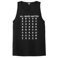 ALL WIVES MATTER Joseph Smith Polygamy Ex Mormon LDS Meme PosiCharge Competitor Tank