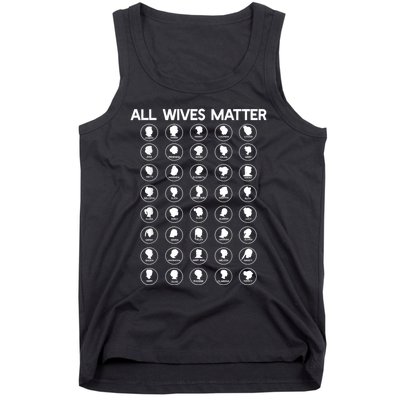 ALL WIVES MATTER Joseph Smith Polygamy Ex Mormon LDS Meme Tank Top