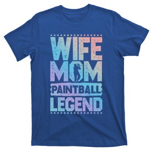 Airsoft Wife Mom Paintball Legend Paintball 'S Meaningful Gift T-Shirt