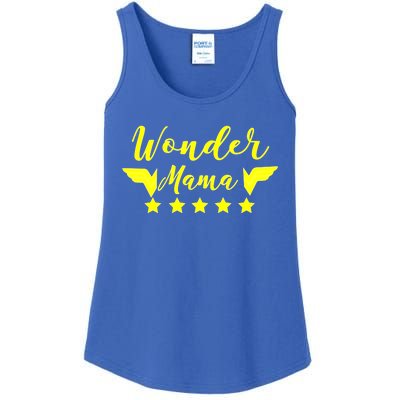 Aneisha Wonder Mama Mom Life Gift For Mothers Meaningful Gift Ladies Essential Tank