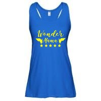 Aneisha Wonder Mama Mom Life Gift For Mothers Meaningful Gift Ladies Essential Flowy Tank