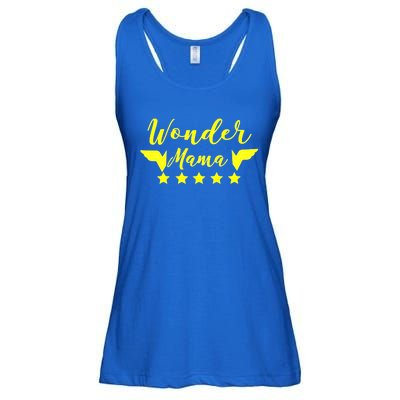 Aneisha Wonder Mama Mom Life Gift For Mothers Meaningful Gift Ladies Essential Flowy Tank