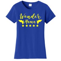 Aneisha Wonder Mama Mom Life Gift For Mothers Meaningful Gift Women's T-Shirt