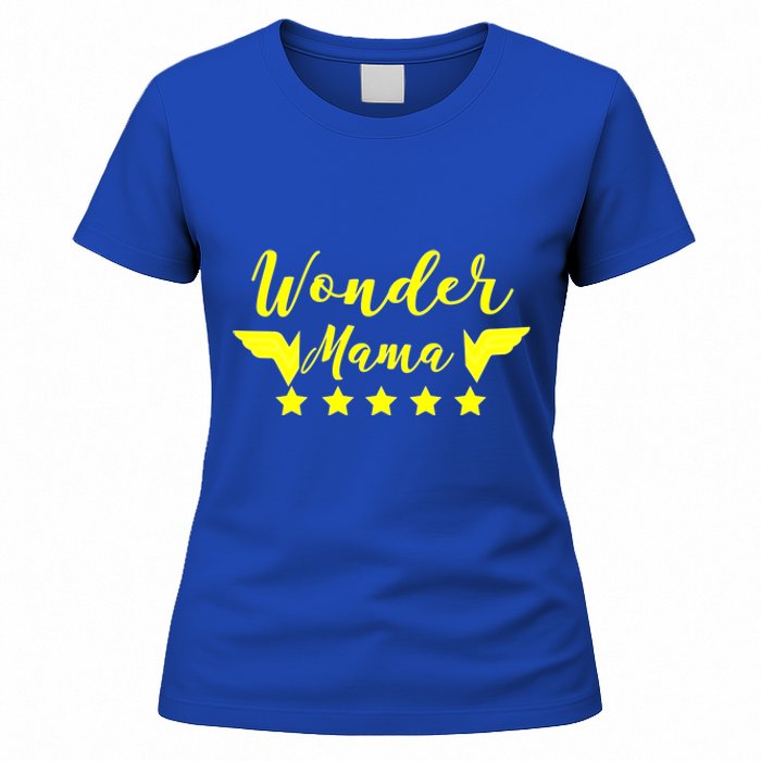 Aneisha Wonder Mama Mom Life Gift For Mothers Meaningful Gift Women's T-Shirt