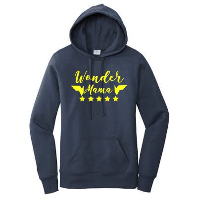 Aneisha Wonder Mama Mom Life Gift For Mothers Meaningful Gift Women's Pullover Hoodie