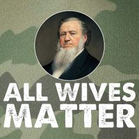 All Wives Matter Joseph Smith Polygamy Ex Mormon Lds Meme Legacy Tie Dye Trucker Hat