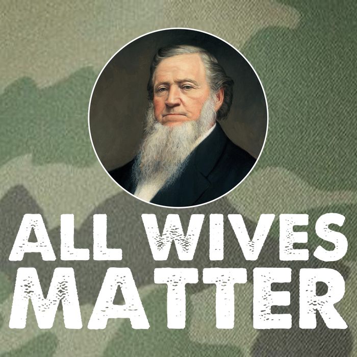 All Wives Matter Joseph Smith Polygamy Ex Mormon Lds Meme Legacy Tie Dye Trucker Hat