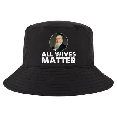 All Wives Matter Joseph Smith Polygamy Ex Mormon Lds Meme Cool Comfort Performance Bucket Hat