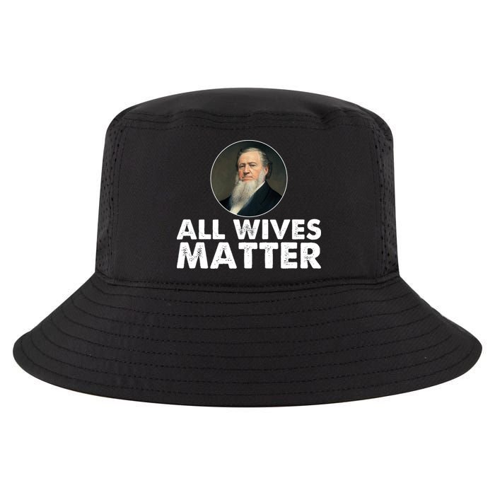 All Wives Matter Joseph Smith Polygamy Ex Mormon Lds Meme Cool Comfort Performance Bucket Hat
