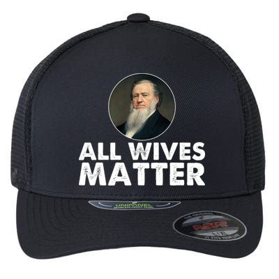 All Wives Matter Joseph Smith Polygamy Ex Mormon Lds Meme Flexfit Unipanel Trucker Cap