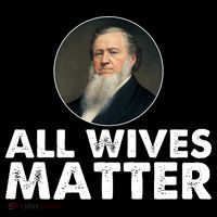 All Wives Matter Joseph Smith Polygamy Ex Mormon Lds Meme Flexfit Unipanel Trucker Cap
