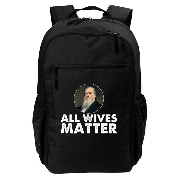All Wives Matter Joseph Smith Polygamy Ex Mormon Lds Meme Backpack