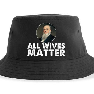 All Wives Matter Joseph Smith Polygamy Ex Mormon Lds Meme Sustainable Bucket Hat