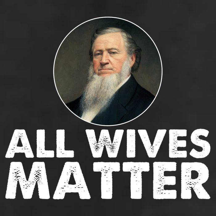 All Wives Matter Joseph Smith Polygamy Ex Mormon Lds Meme Adult Drive Performance Visor