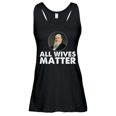 All Wives Matter Joseph Smith Polygamy Ex Mormon Lds Meme Ladies Essential Flowy Tank