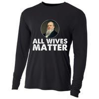 All Wives Matter Joseph Smith Polygamy Ex Mormon Lds Meme Cooling Performance Long Sleeve Crew