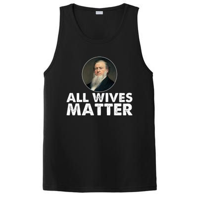 All Wives Matter Joseph Smith Polygamy Ex Mormon Lds Meme PosiCharge Competitor Tank