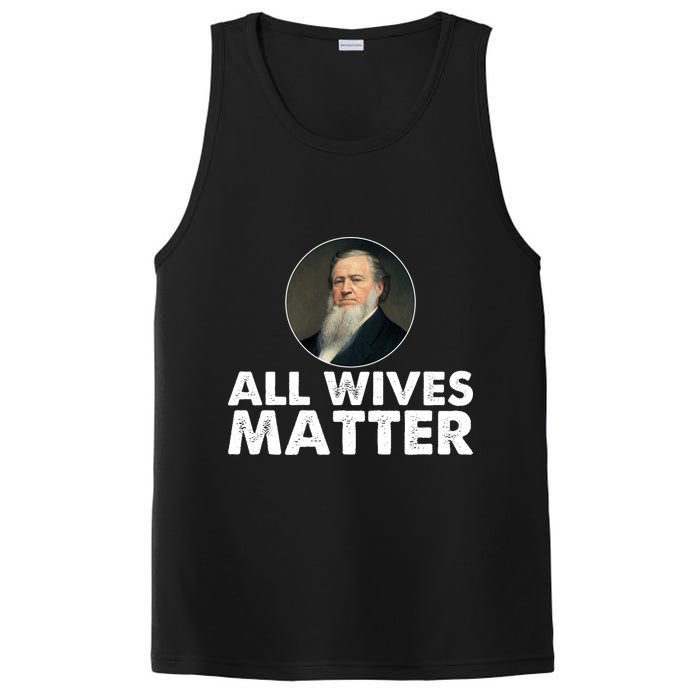 All Wives Matter Joseph Smith Polygamy Ex Mormon Lds Meme PosiCharge Competitor Tank