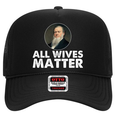 All Wives Matter Joseph Smith Polygamy Ex Mormon Lds Meme Trucker Hat