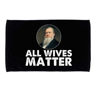 All Wives Matter Joseph Smith Polygamy Ex Mormon Lds Meme Microfiber Hand Towel