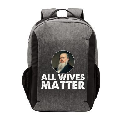 All Wives Matter Joseph Smith Polygamy Ex Mormon Lds Meme Vector Backpack