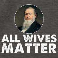 All Wives Matter Joseph Smith Polygamy Ex Mormon Lds Meme Vector Backpack
