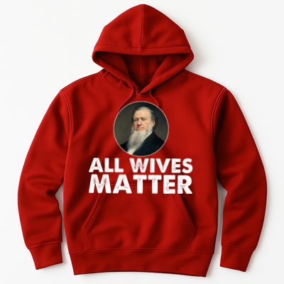 All Wives Matter Joseph Smith Polygamy Ex Mormon Lds Meme Hoodie