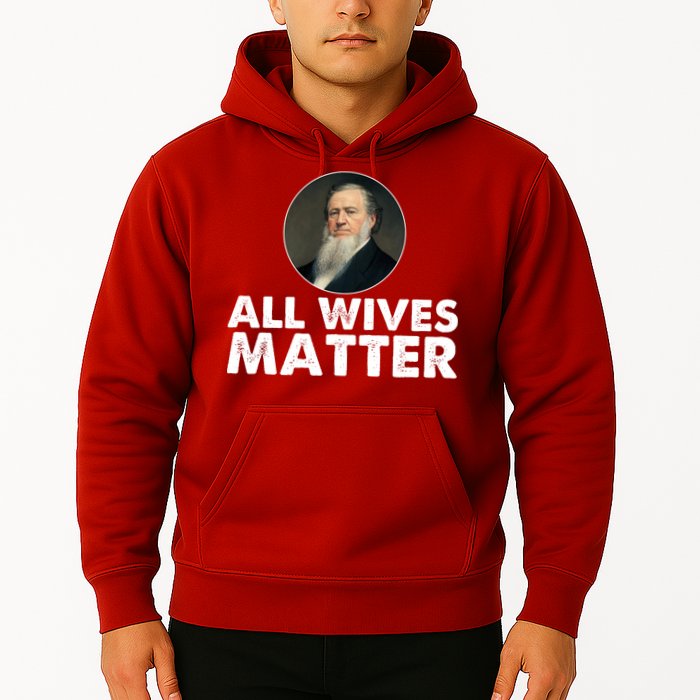All Wives Matter Joseph Smith Polygamy Ex Mormon Lds Meme Hoodie