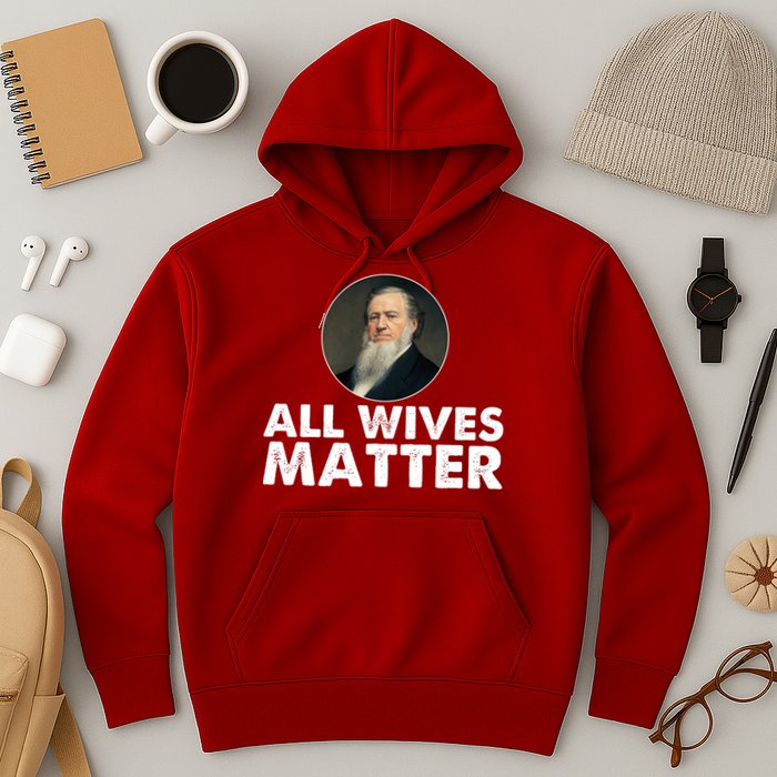 All Wives Matter Joseph Smith Polygamy Ex Mormon Lds Meme Hoodie