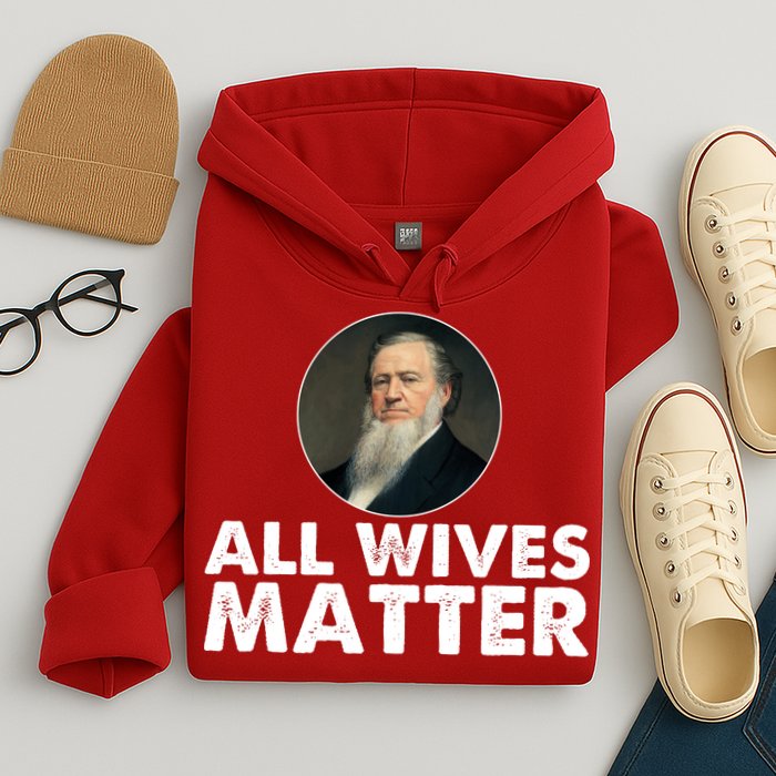 All Wives Matter Joseph Smith Polygamy Ex Mormon Lds Meme Hoodie