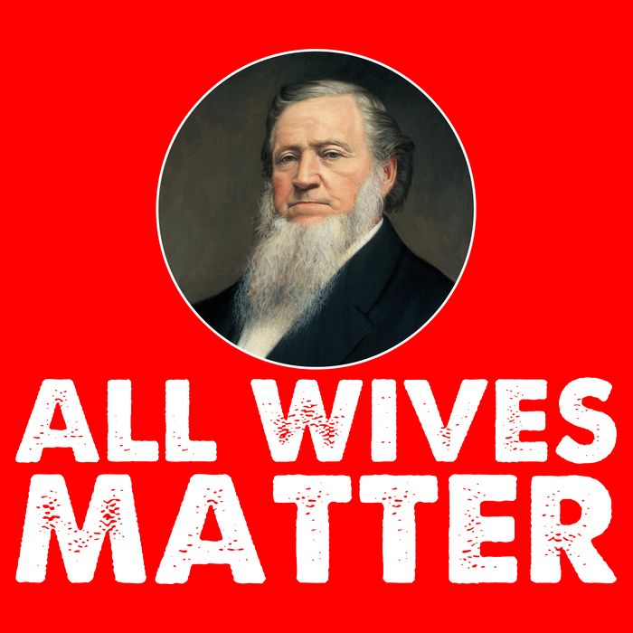 All Wives Matter Joseph Smith Polygamy Ex Mormon Lds Meme Sweatshirt