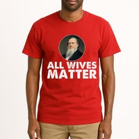 All Wives Matter Joseph Smith Polygamy Ex Mormon Lds Meme Tall T-Shirt