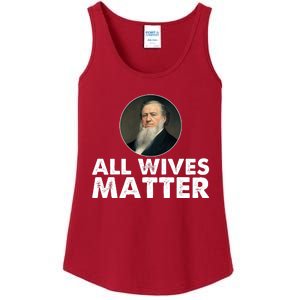 All Wives Matter Joseph Smith Polygamy Ex Mormon Lds Meme Ladies Essential Tank