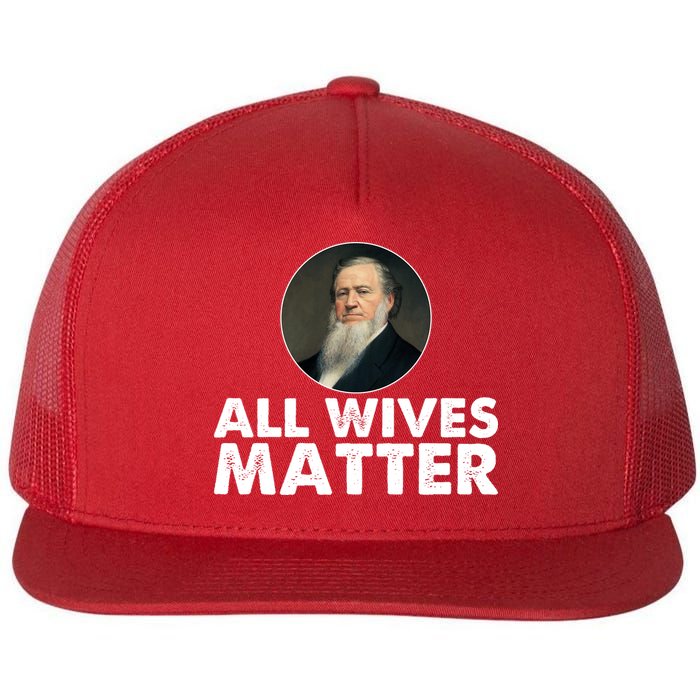All Wives Matter Joseph Smith Polygamy Ex Mormon Lds Meme Flatbill Hat