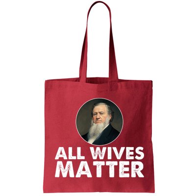 All Wives Matter Joseph Smith Polygamy Ex Mormon Lds Meme Bag