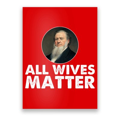 All Wives Matter Joseph Smith Polygamy Ex Mormon Lds Meme Poster
