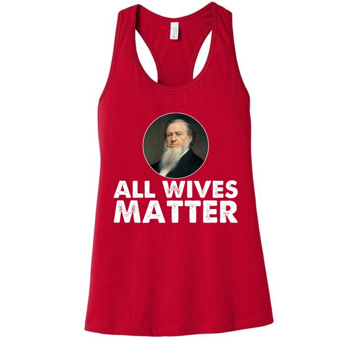 All Wives Matter Joseph Smith Polygamy Ex Mormon Lds Meme Womens Tank Top