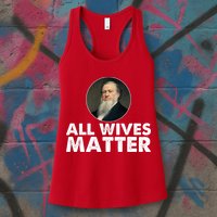 All Wives Matter Joseph Smith Polygamy Ex Mormon Lds Meme Womens Tank Top