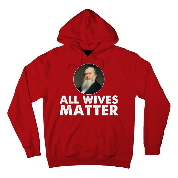 All Wives Matter Joseph Smith Polygamy Ex Mormon Lds Meme Tall Hoodie