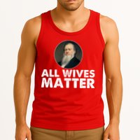 All Wives Matter Joseph Smith Polygamy Ex Mormon Lds Meme Tank Top