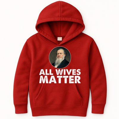 All Wives Matter Joseph Smith Polygamy Ex Mormon Lds Meme Kids Hoodie