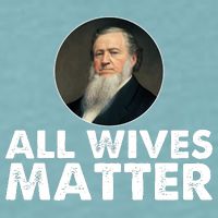 All Wives Matter Joseph Smith Polygamy Ex Mormon Lds Meme Sueded Cloud Jersey T-Shirt