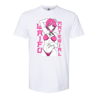 Anime Waifu Material Japanese Anime Lover Shirt Softstyle® CVC T-Shirt