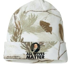 All Wives Matter Joseph Smith Polygamy Ex Mormon Lds Meme Kati Licensed 12" Camo Beanie