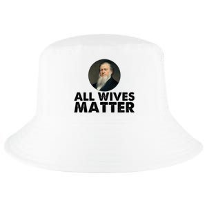 All Wives Matter Joseph Smith Polygamy Ex Mormon Lds Meme Cool Comfort Performance Bucket Hat