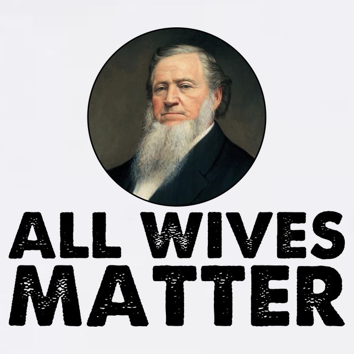 All Wives Matter Joseph Smith Polygamy Ex Mormon Lds Meme Sweatshirt