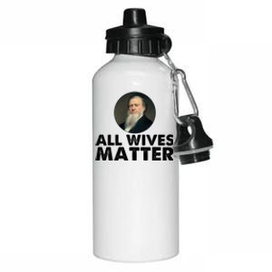 All Wives Matter Joseph Smith Polygamy Ex Mormon Lds Meme Aluminum Water Bottle