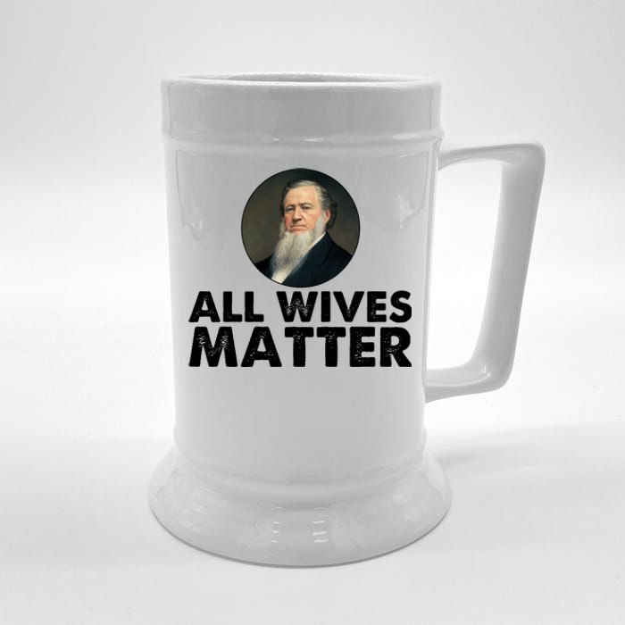 All Wives Matter Joseph Smith Polygamy Ex Mormon Lds Meme Beer Stein